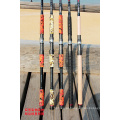 FUJI Guia de Alta Carbono Xh Ação Mais Pesado Sankehead Rod Black Fish Rod